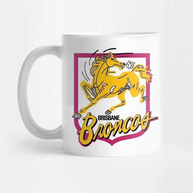 Run Fast My Broncos by Gimmick Tees